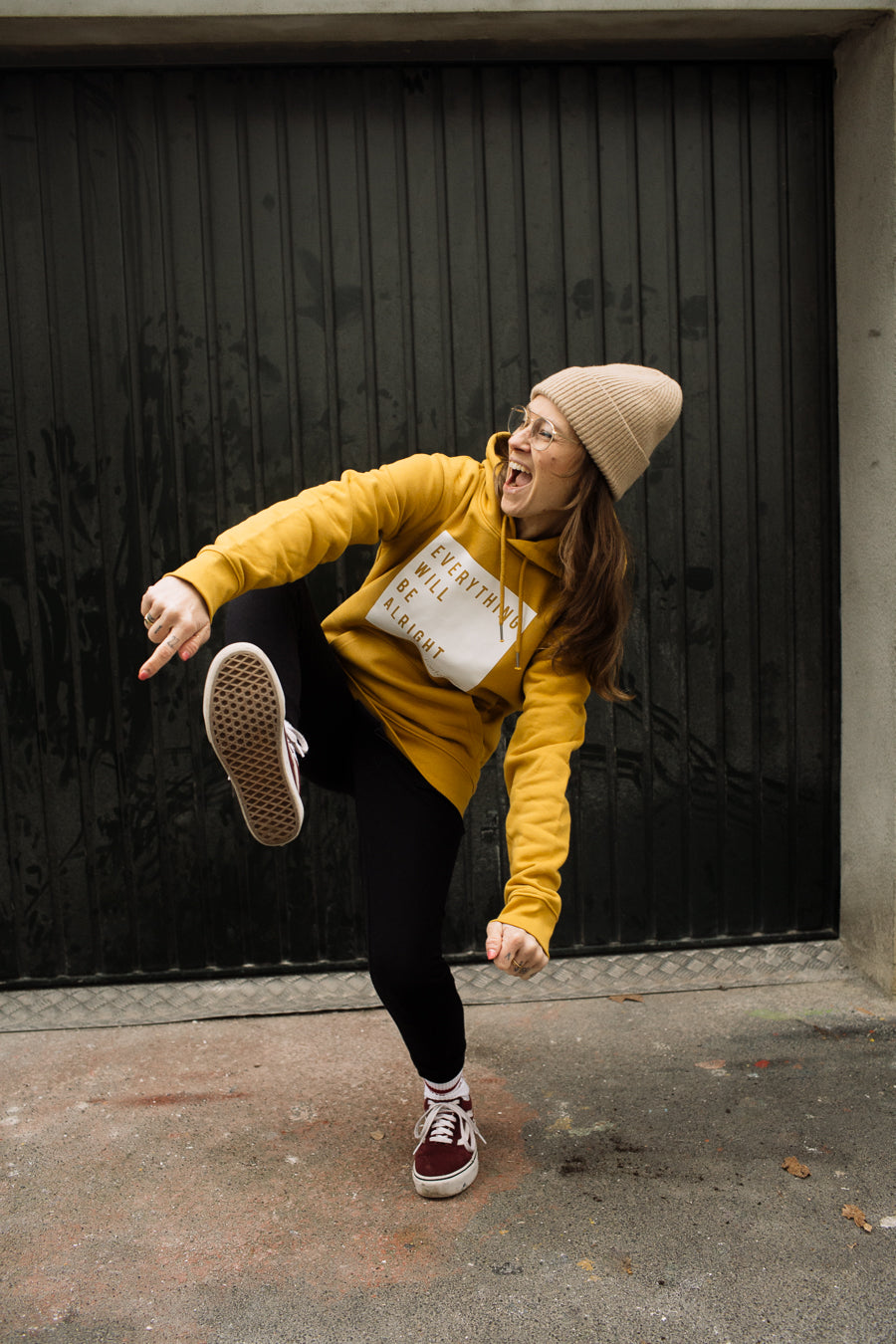 Hoodie EVERYTHING WILL BE ALRIGHT | Senf