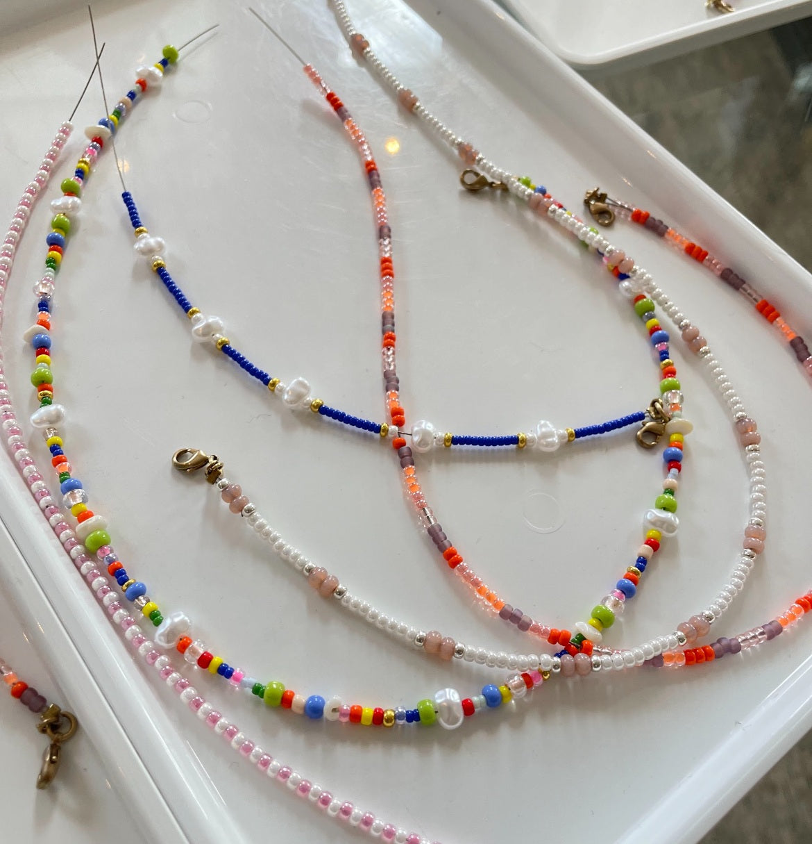 DIY Perlenschmuck Workshop Juli 2026