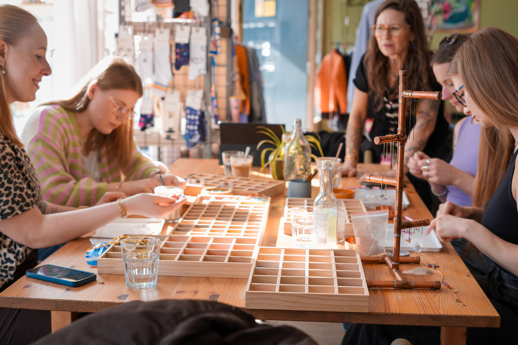 DIY Perlenschmuck Workshop Juli 2026