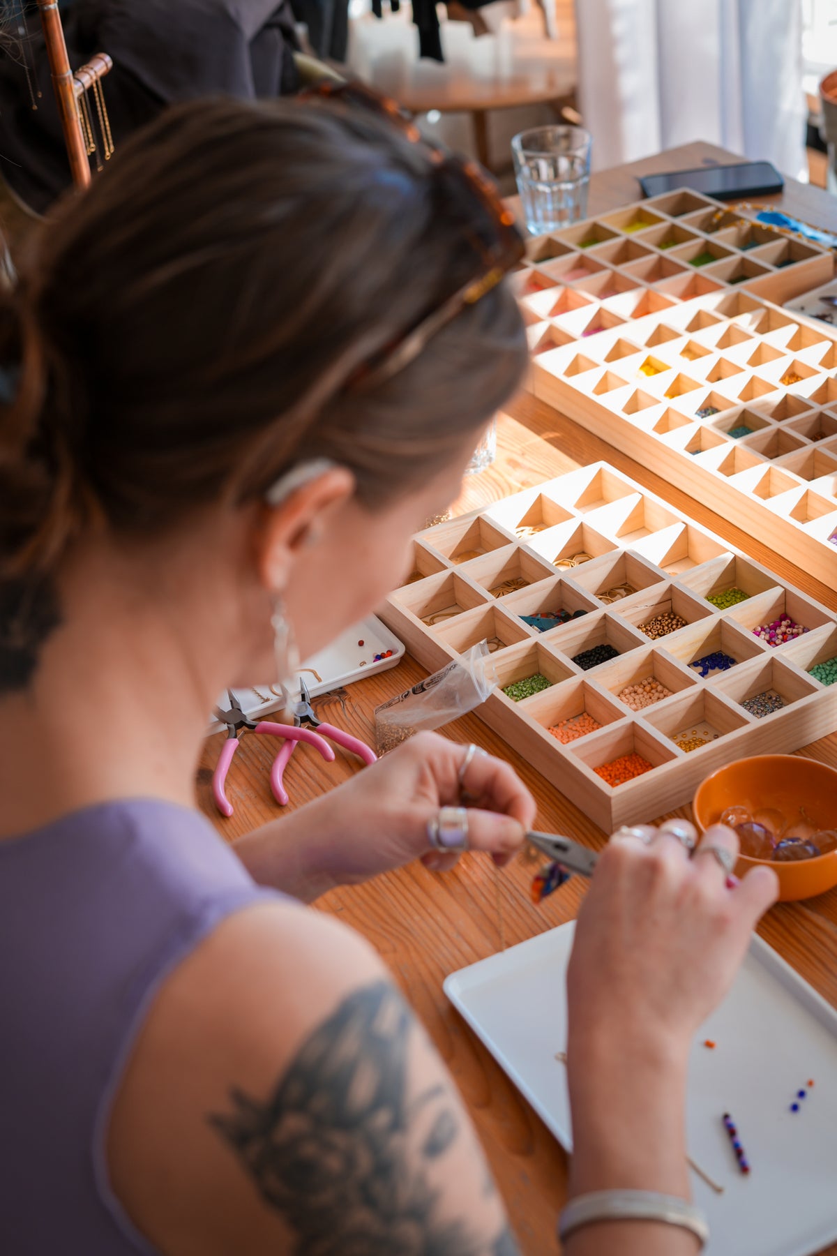 DIY Perlenschmuck Workshop Juli 2026