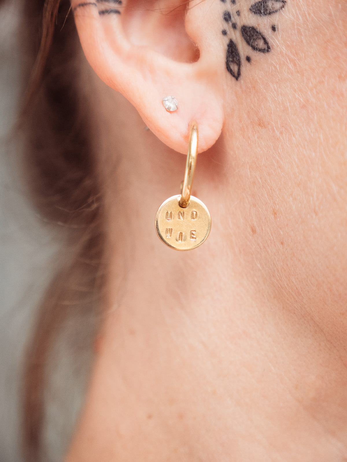 MIX und MATCH | Creolen mit Charms