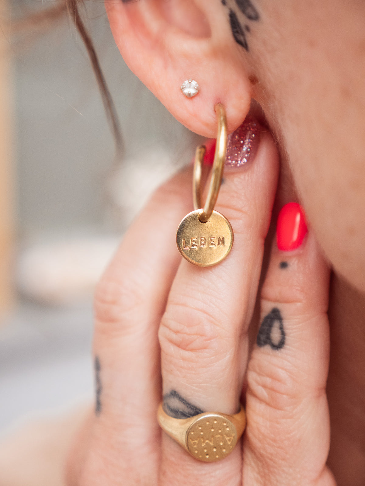 MIX und MATCH | Creolen mit Charms