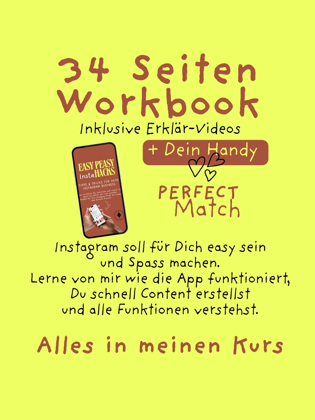 EasyPeasy Insta Hack Workbook online