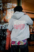 Kapuzenjacke Zipper MUCHO AMOR