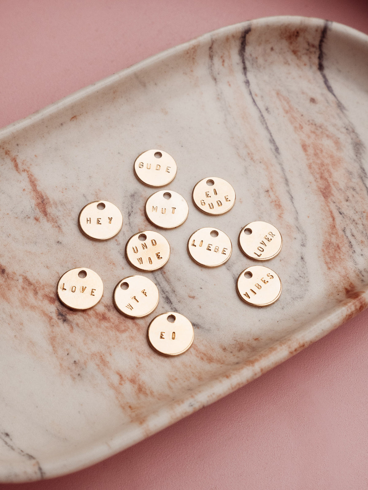 MIX und MATCH | Creolen mit Charms
