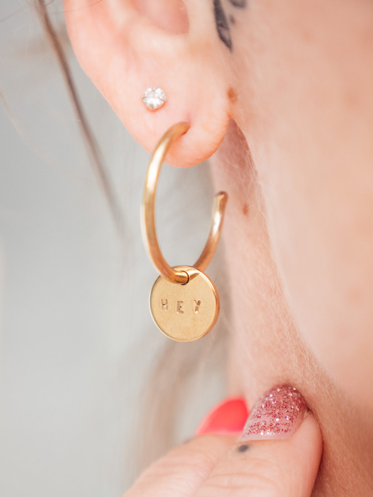 MIX und MATCH | Creolen mit Charms