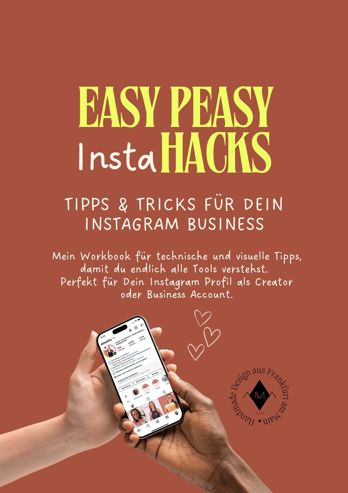 EasyPeasy Insta Hack Workbook online