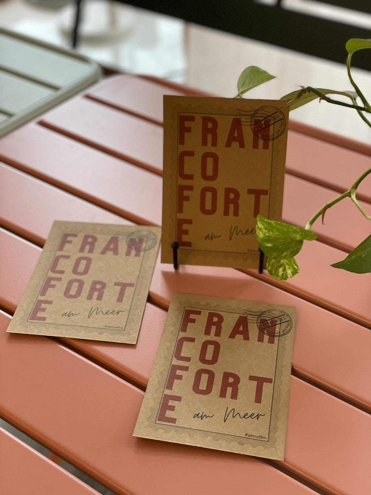 FRANKFURT | Postkarte