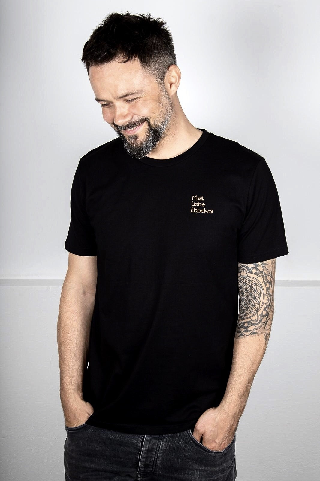 MUSIK LIEBE EBBELWOI - Shirt