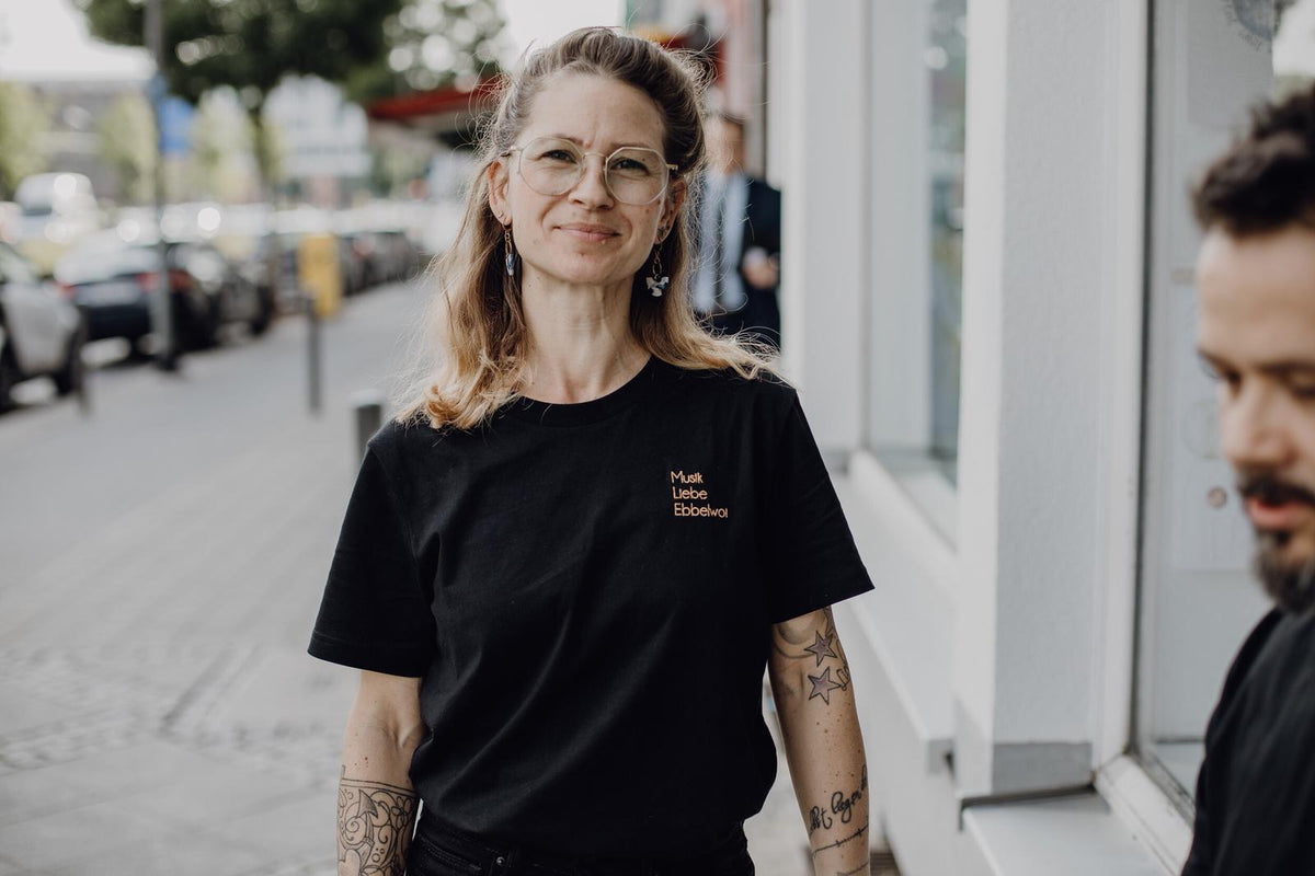 MUSIK LIEBE EBBELWOI - Shirt