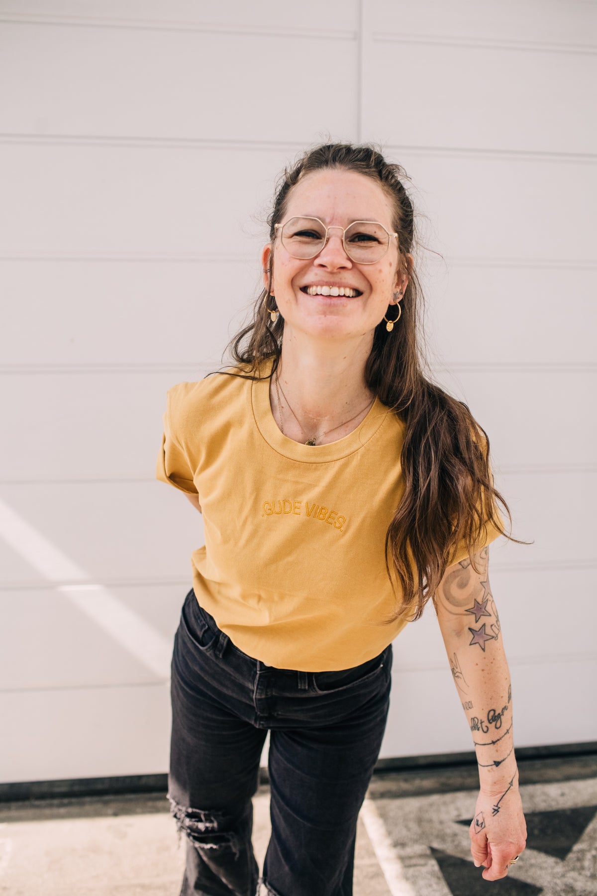 GUDE VIBES | Shirt Vintage