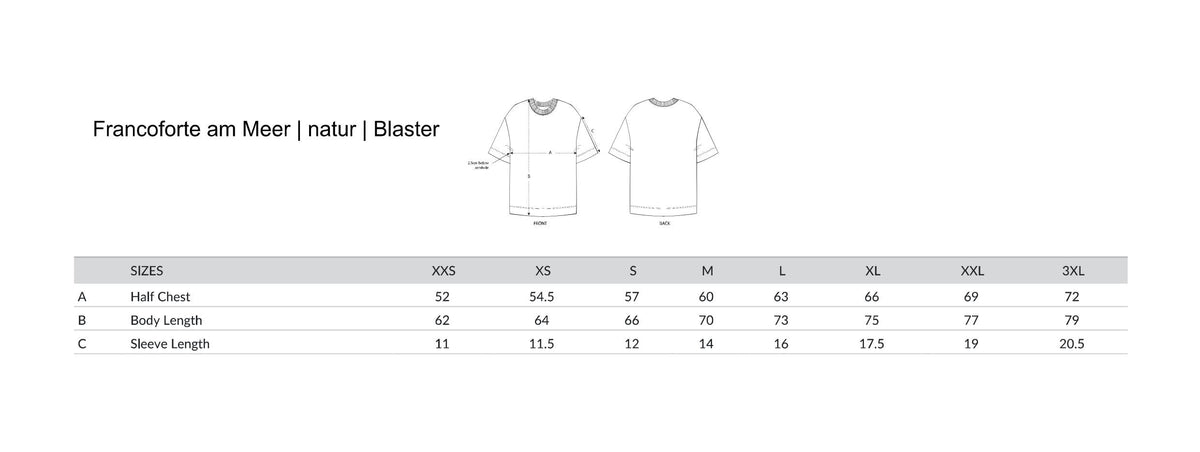 Frankfurt "FRANCOFORTE" | Shirt