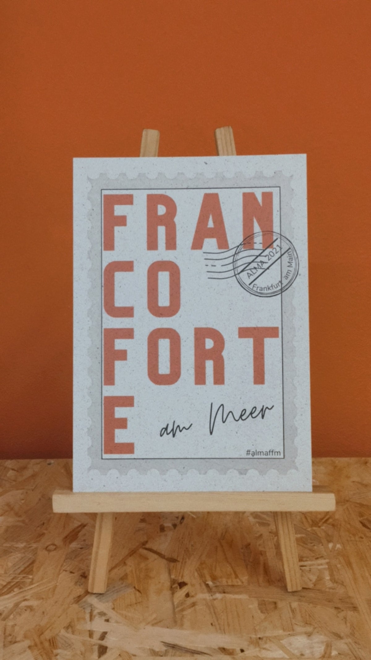 FRANKFURT | Postkarte
