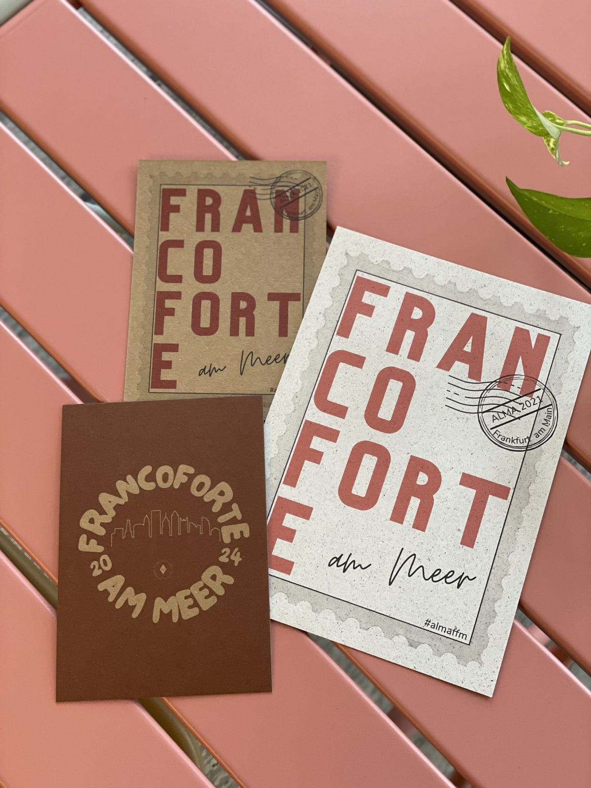 FRANKFURT | Postkarte