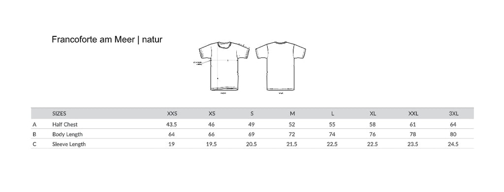 Frankfurt 'FRANCOFORTE' | Classic Shirt