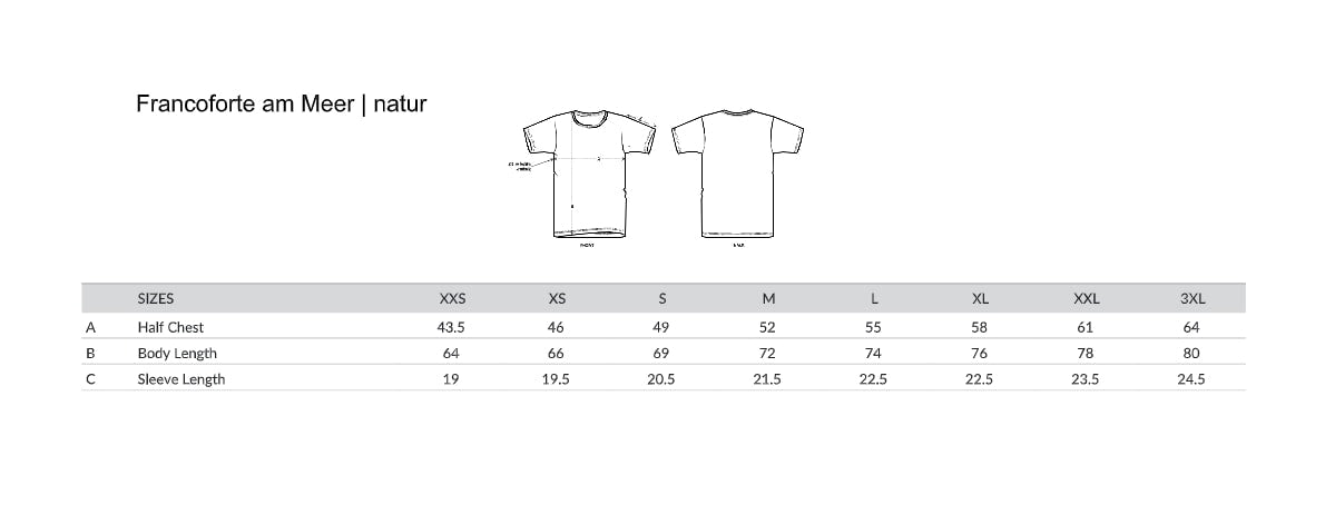 Frankfurt 'FRANCOFORTE' | Classic Shirt